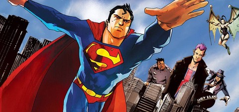 Superman Elit Grubu'na Karşı