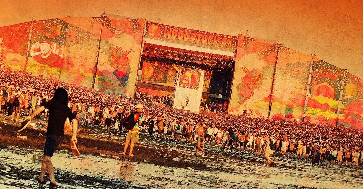 Woodstock 99 - Peace, Love, and Rage