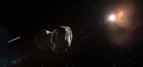 Mission Rosetta - Rendezvous mit einem Kometen