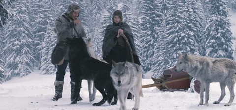 The Maiden and the Wolves