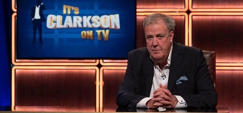 It's Clarkson on TV