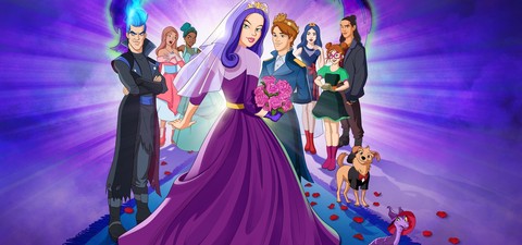 Descendentes: O Casamento Real