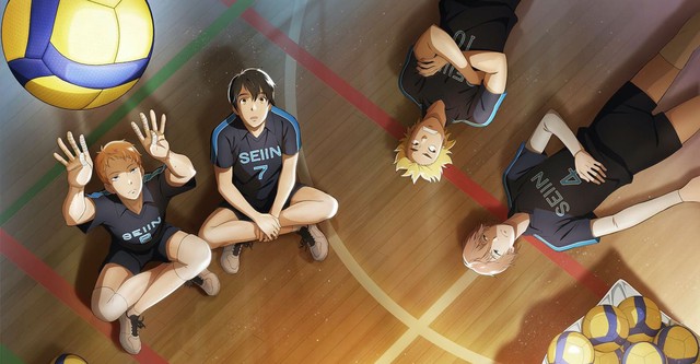 2.43 Seiin Koukou Danshi Volley-bu - image » Anime Xis