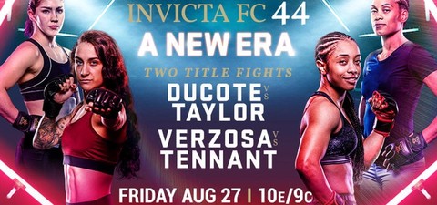 Invicta FC 44: A New Era