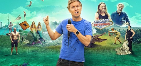 Russell Howard Stands Up to the World