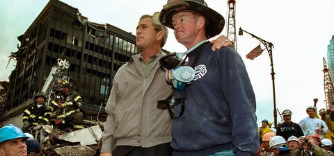 11/9 - Intervista a George Bush
