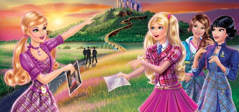 Barbie: Prinsessakademin