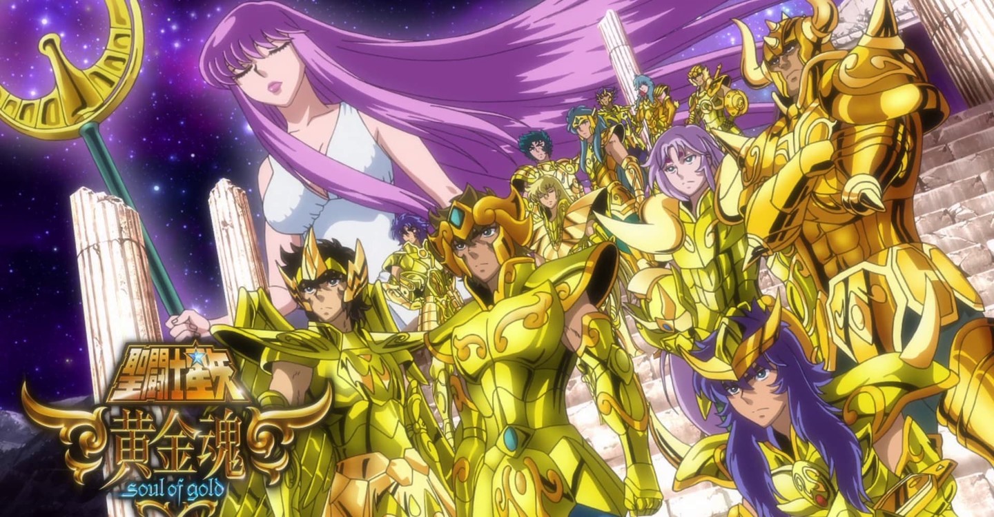 Os Cavaleiros do Zodíaco: Alma de Ouro
