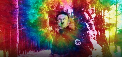Hitler, a beteg
