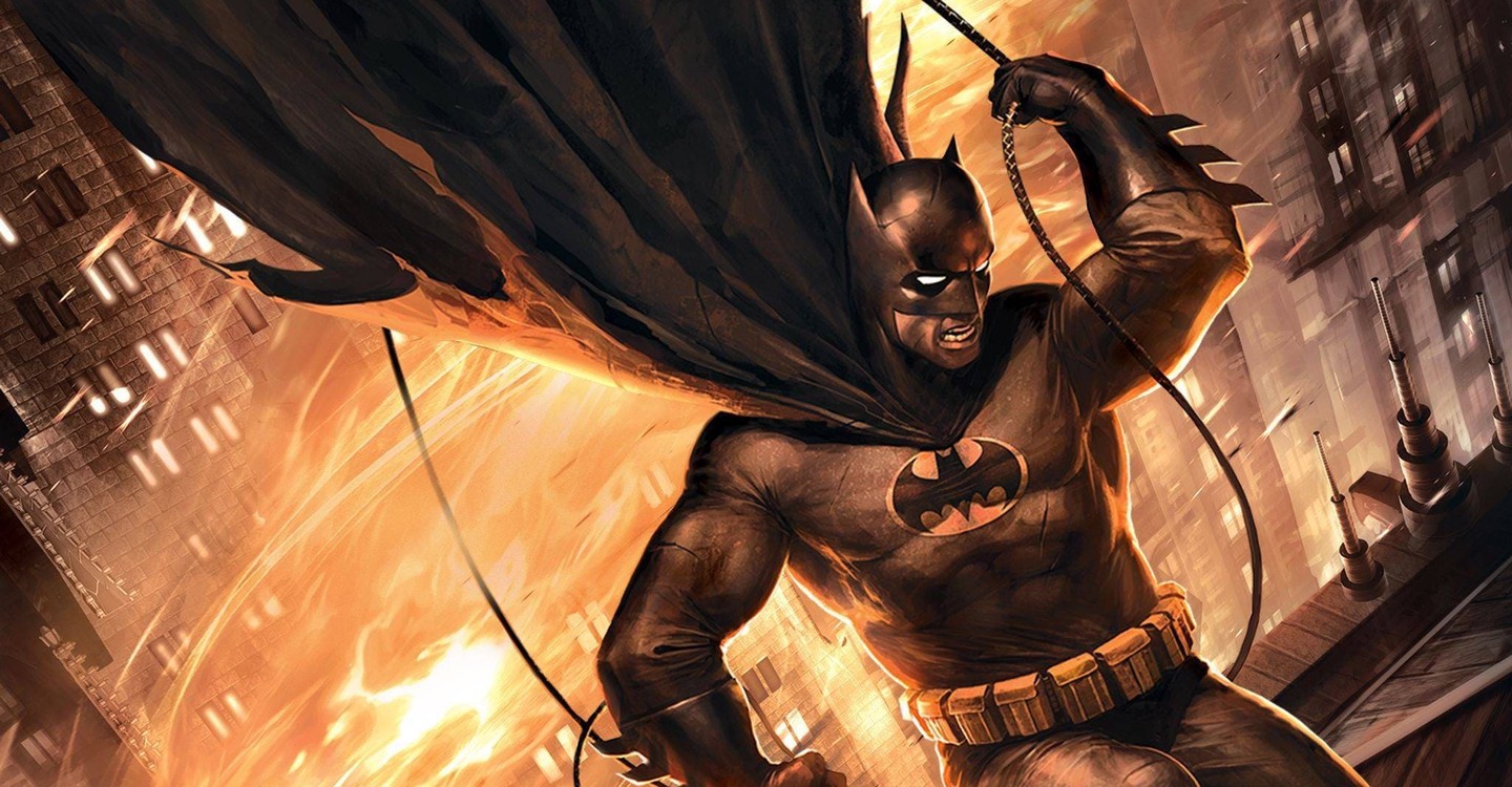Batman: Návrat Temného rytíře, část 2.
