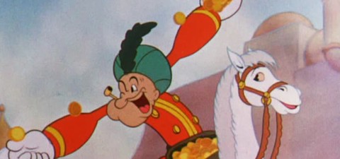Pepek námořník a Aladinova čarovná lampa