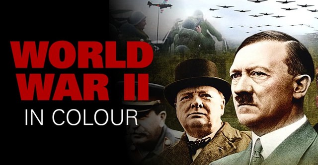 La II Guerra Mundial en color - Ver la serie online