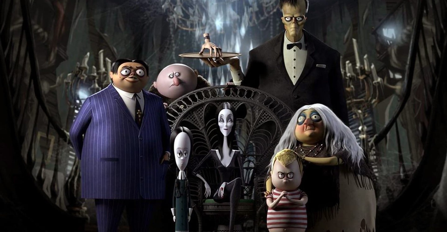 La familia Addams 2: La gran escapada