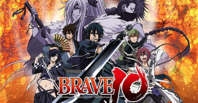 Brave 10 - watch tv show streaming online