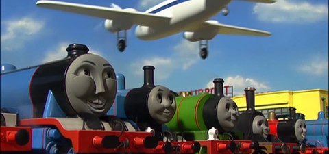 Thomas och vännerna: Ta i så det ryker!