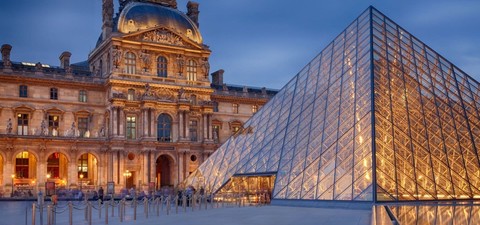 Timeless Louvre
