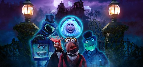Muppets Haunted Mansion - Kummituskartano