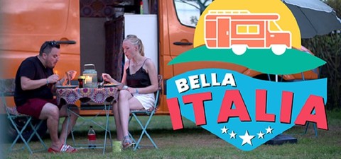Bella Italia - Camping auf Deutsch
