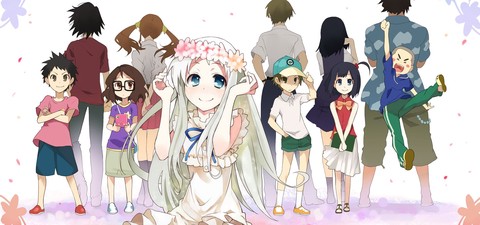 AnoHana: The Flower We Saw That Day