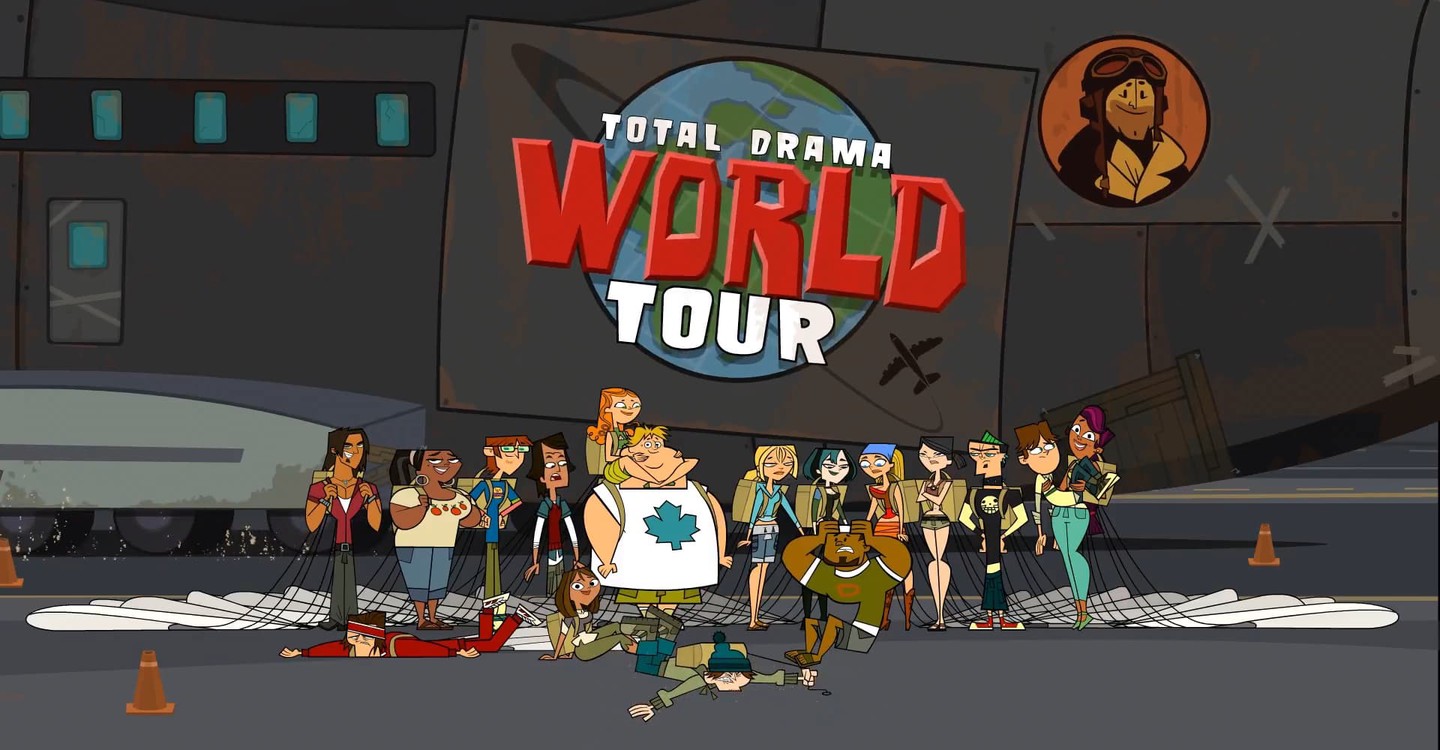 total drama world tour justin