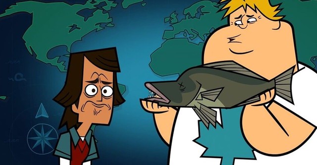 Ask AI: The story of Emma and Kitty from Total Drama Presents: The  Ridonculous Race gaining elastic powers from toxic waste., total drama  presents the ridonculous race 