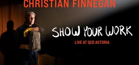 Christian Finnegan: Show Your Work