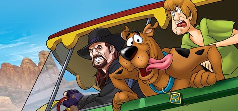 Scooby-Doo ! & WWE - La malédiction du pilote fantôme