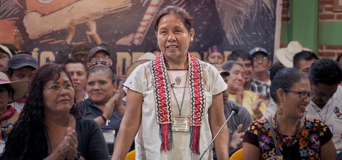 La vocera – Stimme der Indigenen