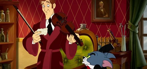 Tom e Jerry Encontram Sherlock Holmes