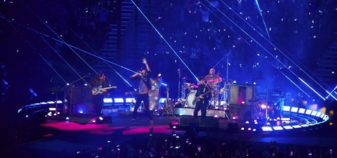 Coldplay dal vivo dalla Climate Pledge Arena