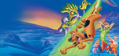 Scooby-Doo och Inkräktarna från Rymden