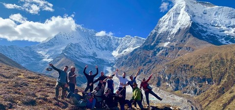 Snowman Trek: Desafiando al Himalaya