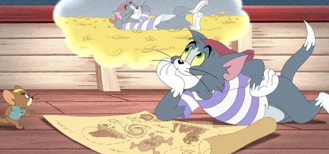 Tom a Jerry: Kto dobehne pirátov?