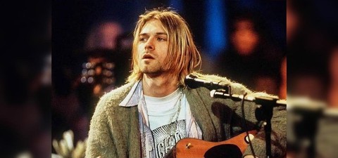 Kurt Cobain o synu