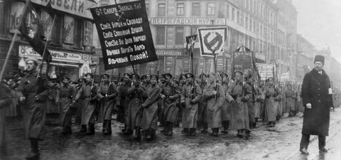 1917 : Il était une fois, la Révolution