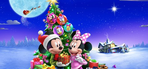 Mickey & minnie : le voeu de noël
