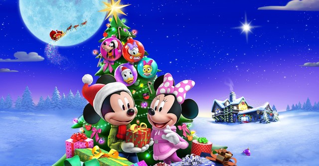 Couverture Disney Mickey et Minnie - Noël - Rouge et Vert 160x130cm