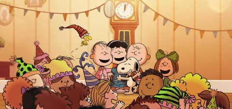 Snoopy uvádí: Šťastný nový rok, Lucko