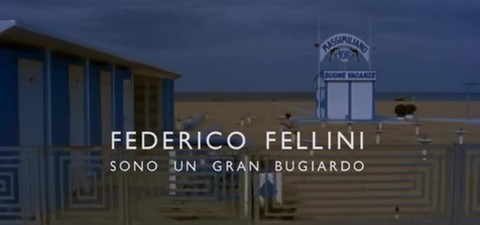 Federico Fellini: I'm a Born Liar