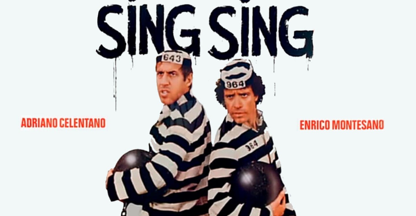 Sing full. Синг Синг. Адриано Челентано Синг-Синг. Синг Синг 1983 позитив.