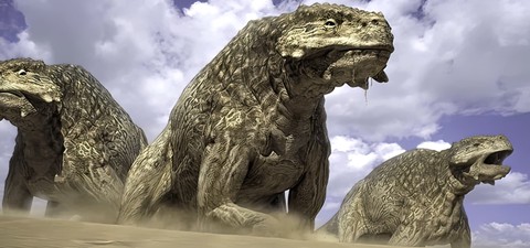 ウォーキングwithモンスター〜前恐竜時代 巨大生物の誕生