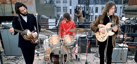 Beatles: Get Back - The Rooftop Concert
