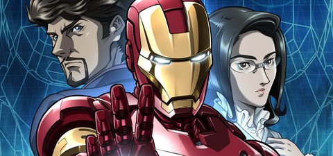 Marvel Animê: Homem de Ferro