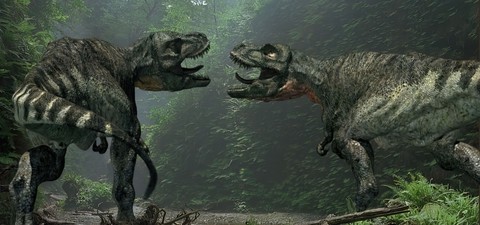 Caminando entre dinosaurios