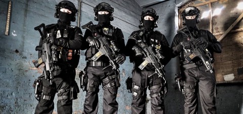 Armed and Deadly: Police UK