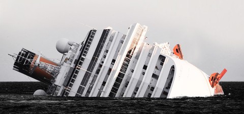 Tragédie lodi Costa Corcordia