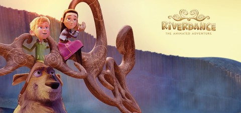 رقصة النهر: مغامرة الرسوم المتحركة