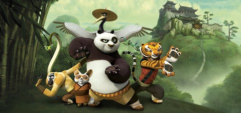 Kung Fu Panda: La Leyenda de Po