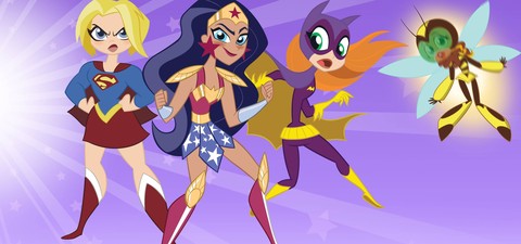 DC Super Hero Girls Season 1 - watch episodes streaming online