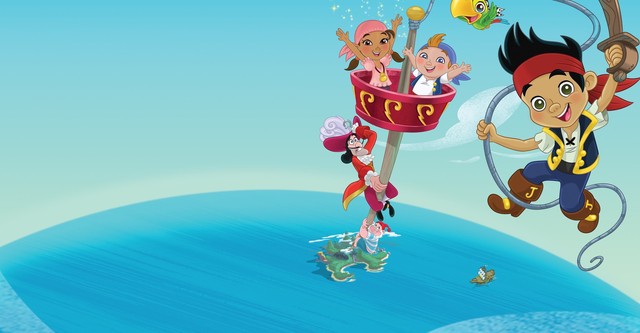 Jake e os Piratas da Terra do Nunca do Disney Jr – desenhos para
